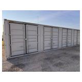 40FT High Cube Multi-Door Container ZXJU0256106
