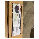 8ft x 10ft Galvanized Apex Roof Metal Shed LHR-MS0810