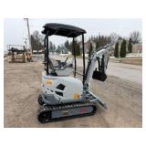 ATS-NT18K MINI EXCAVATOR (Kubota Diesel)