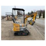 ATS RT12R MINI EXCAVATOR