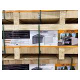 SDLC1220 Carport 12x20ft Enclosed Steel Shelter