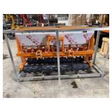 NO Till Seed Drill for Tractor and Skid Steer SD-22-72W