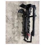 Mini Skid Steer Trencher