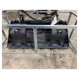 Hydraulic grab bucket SGB-11-72W