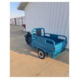 SDLANCH IRET13 Electric Trike w/dump bed