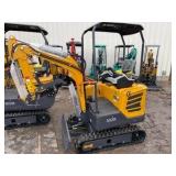 CFG MX20R Mini Excavator