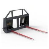 Skid Steer Bale Spear BS-12-2500G