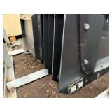 Mini Skid Steer Grapple Bucket MRB-72-44W