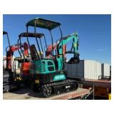CFG QH12R Mini Excavator