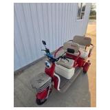 IRGC40 MINI GOLF CART (Red)