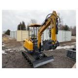 CFG MX50R Mini Excavator