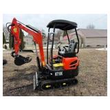 CFG NT18K Mini Excavator (Kubota Diesel)