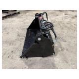 4 in 1 Mini Skid Steer Bucket
