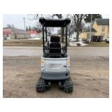 ATS NT18K MINI EXCAVATOR (Kubota Diesel)