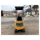 ATS RT12R MINI EXCAVATOR