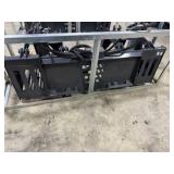 Hydraulic grab bucket RGB-11-72W