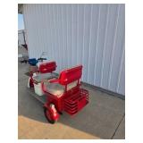 IRGC40 MINI GOLF CART (Red)