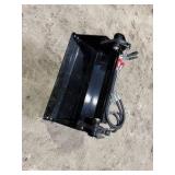 4 in 1 Mini Skid Steer Bucket