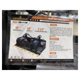 Hydraulic grab bucket RGB-11-72W