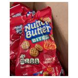 Trol - Nutter Butter Bites - Peanut Butter Sandwich Cookies - 12-pack 3-oz Bags