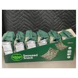 Trol - Bibigo Seaweed Snack Sea Salt Flavor - 0.35 oz (10 g) Each - 6-Pack Box
