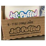 Jet-Puffed Marshmallow Creme Jars - 6 Jars, 7 oz Each (198 g)