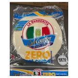 WY 3 - 2x La Banderita Carb Counter Tortilla Wraps - Zero Net Carbs - 8-inch