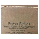 IL 2 - Fresh Bellies Palates in Training Keep Calm & Cardamom Apples & Cardamom 6-ct 21g Pouches