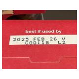 TX 3 - 4x Lesley Stowe Raincoast Crisps Cranberry and Hazelnut Crackers - 5.3 oz (150 g)