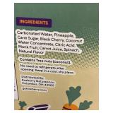 CO 4 - Ocean Potion Fruit Punch - Roxberry Naturals 4-7.5 oz Cans - 3 Boxes