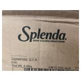 NC 3 - Box of 2000 Splenda Sweetener Packets - Zero Calorie
