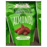 MA 2 - Nut Harvest Almonds - Lightly Roasted Whole, 4 3/4 oz