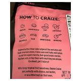 ID 5 - Craize Guava 6 Pack 4 oz Toasted Snack Crackers