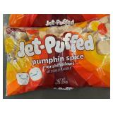 MA 1 - Jet-Puffed Pumpkin Spice Marshmallows 8 oz Bags - Lot of 6 (Best by 6/2025)