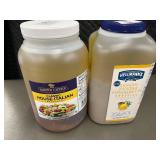 BP - Bulk Salad Dressing Lot - 2 Gallons (Bonne Chere Italian & Hellmann