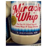 WY - Miracle Whip Dressing 30 oz Jar - 6-Pack