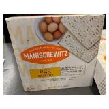 UT 1 - Manischewitz Egg Matzos 12 oz - Pack of 6 Boxes