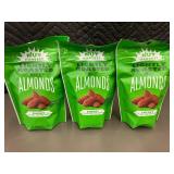 MA 2 - Nut Harvest Almonds - Lightly Roasted Whole, 4 3/4 oz