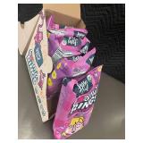 SC 1 - LesserEvil Cosmic Rings Berry Blast Organic Snacks (4 Bags, 3oz Each, Exp. 5/7/25)