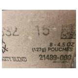 KS 4 - Chex Mix Bold Party Blend, 8 Pack 4.5 oz Bags (Best By Oct 2025)