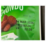 MA 2 - Nut Harvest Almonds - Lightly Roasted Whole, 4 3/4 oz