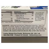 Lesley Stowe Raincoast Crisps Blueberry Almond Crackers 4 x 5.3oz (2025 Exp)