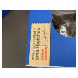 Lesley Stowe Raincoast Crisps Blueberry Almond Crackers 4 x 5.3oz (2025 Exp)