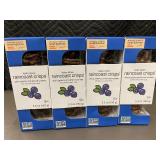 Lesley Stowe Raincoast Crisps Blueberry Almond Crackers 4 x 5.3oz (2025 Exp)