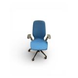Steelcase SilQ Task Chair- Blue