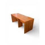 Extended Cherry Desk 72x27x29