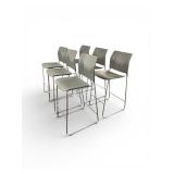 7ftx5ftx3.5ft Conference Table w/ 6 Chairs
