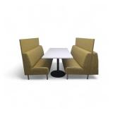 Restaurant Booth Set