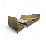 Restaurant Booth Set
