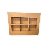 6ftx5.5ftx15 Shelf System with Built in Plant Stand